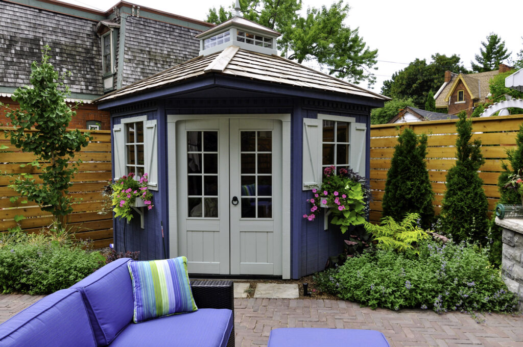 garden office to allow working from home