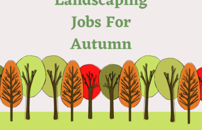 landscaping jobs for autumn graphic